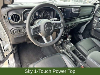 2024 Jeep Wrangler 4xe Summit 4xe