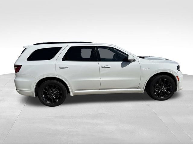 2022 Dodge Durango Orange Sport AWD