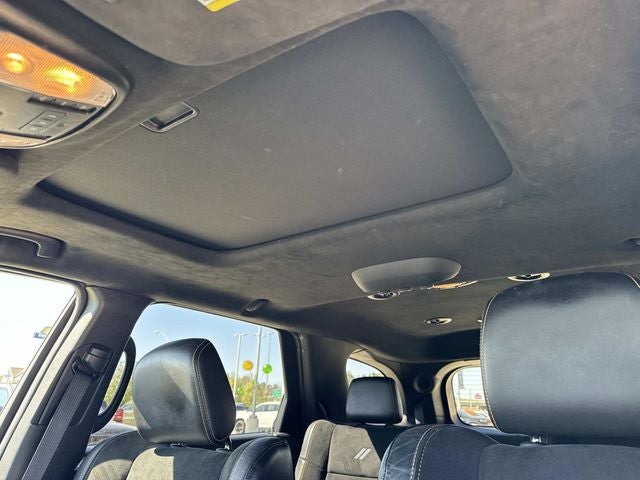 2022 Dodge Durango Orange Sport AWD