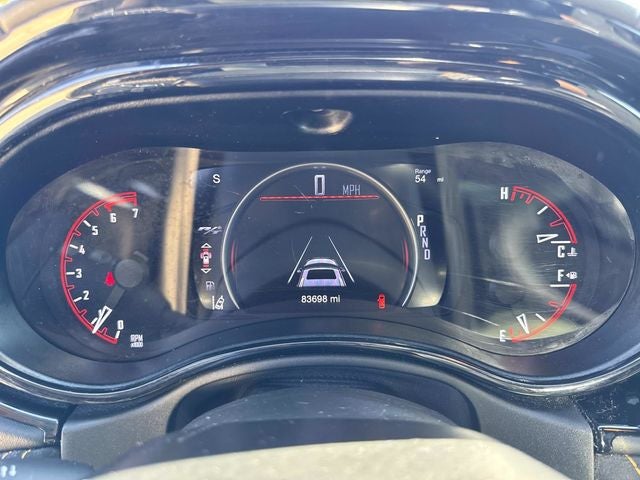 2022 Dodge Durango Orange Sport AWD