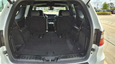 2022 Dodge Durango Orange Sport AWD