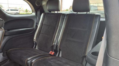 2022 Dodge Durango Orange Sport AWD