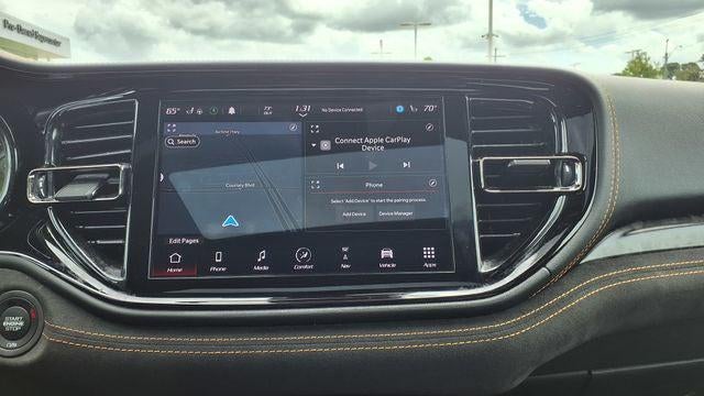 2022 Dodge Durango Orange Sport AWD