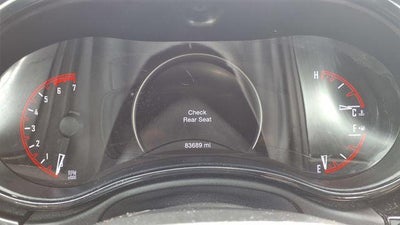 2022 Dodge Durango Orange Sport AWD