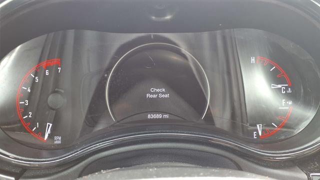 2022 Dodge Durango Orange Sport AWD