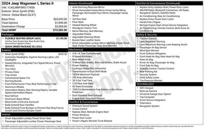 2024 Jeep Wagoneer L Series II