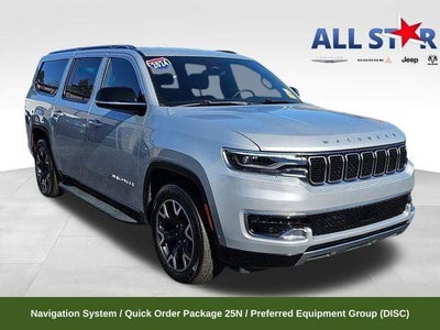 2024 Jeep Wagoneer L Series III 4x4