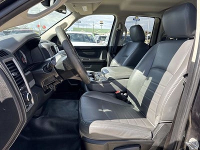 2018 RAM 1500 Tradesman Quad Cab 4x2 6'4' Box