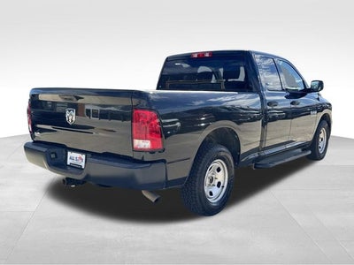 2018 RAM 1500 Tradesman Quad Cab 4x2 6'4' Box
