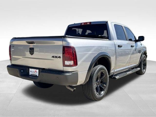 2023 RAM 1500 Classic Warlock Crew Cab 4x4 5'7' Box