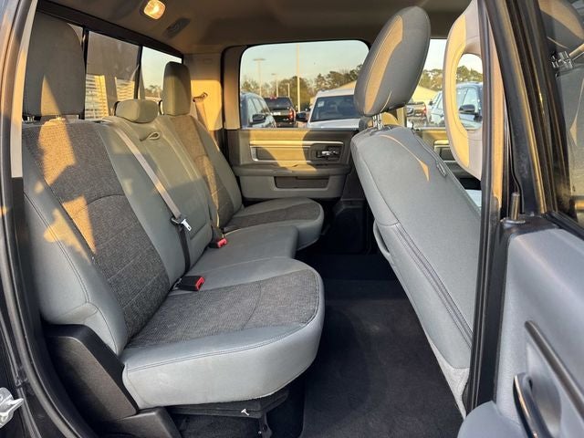 2019 RAM 1500 Classic Big Horn Crew Cab 4x4 6'4' Box