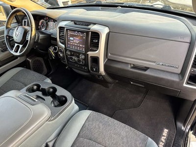 2019 RAM 1500 Classic Big Horn Crew Cab 4x4 6'4' Box