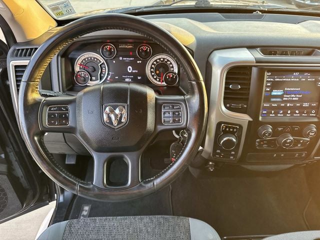 2019 RAM 1500 Classic Big Horn Crew Cab 4x4 6'4' Box