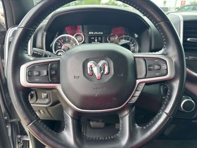 2022 RAM 1500 Big Horn Quad Cab 4x2 6'4' Box