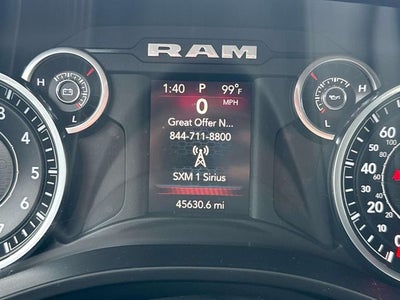 2022 RAM 1500 Big Horn Quad Cab 4x2 6'4' Box