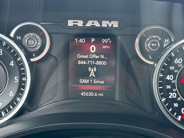 2022 RAM 1500 Big Horn Quad Cab 4x2 6'4' Box
