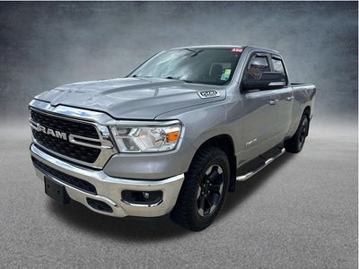 2022 RAM 1500 Big Horn Quad Cab 4x2 6'4' Box
