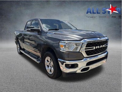 2022 RAM 1500 Big Horn Quad Cab 4x4 6'4' Box