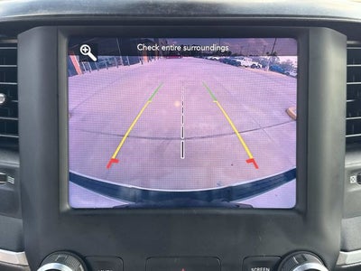 2020 RAM 1500 Big Horn Crew Cab 4x4 5'7' Box