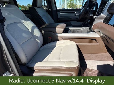 2025 RAM 1500 Laramie Crew Cab 4x4 5'7' Box