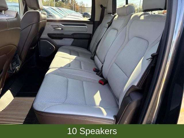 2025 RAM 1500 Laramie Crew Cab 4x4 5'7' Box