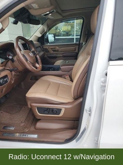 2020 RAM 1500 Laramie Longhorn Crew Cab 4x4 5'7' Box