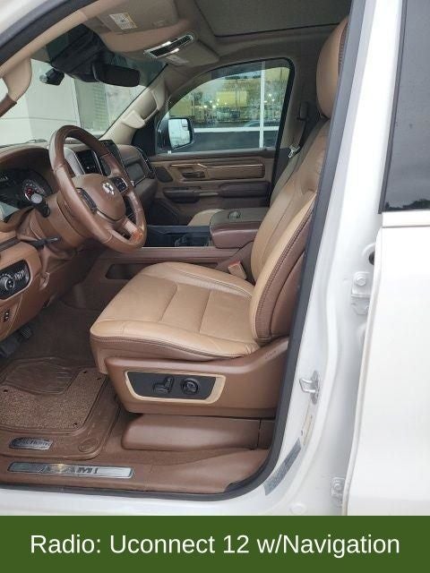 2020 RAM 1500 Laramie Longhorn Crew Cab 4x4 5'7' Box