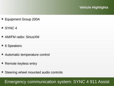 2023 Ford Escape Active