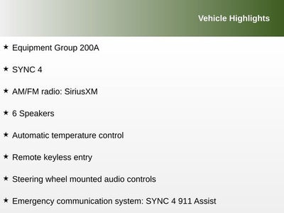 2023 Ford Escape Active