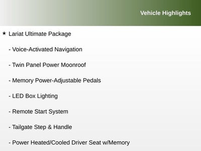 2017 Ford F-250 LARIAT