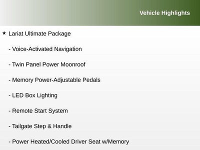 2017 Ford F-250 LARIAT