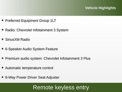 2023 Chevrolet Malibu FWD 1LT