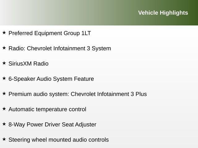 2023 Chevrolet Malibu FWD 1LT
