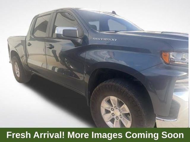 2020 Chevrolet Silverado 1500 2WD Crew Cab Short Bed LT