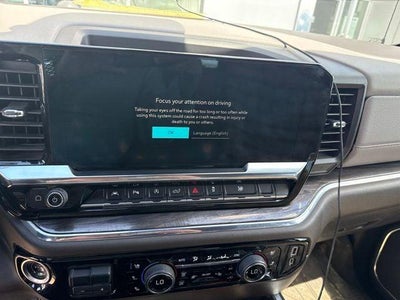 2024 Chevrolet Silverado 1500 4WD Crew Cab Short Bed LTZ