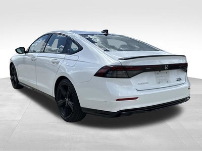 2024 Honda Accord Hybrid Sport-L