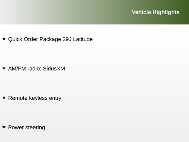 2024 Jeep Compass Latitude 4x4