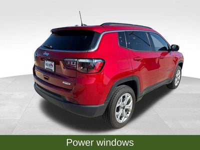 2025 Jeep Compass Latitude 4x4