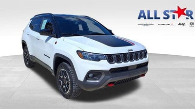 2025 Jeep Compass Trailhawk 4x4