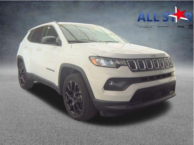 2022 Jeep Compass Latitude Lux 4x4