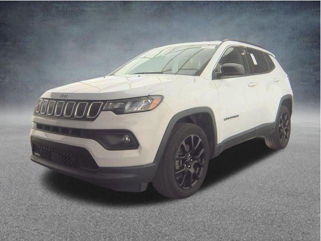 2022 Jeep Compass Latitude Lux 4x4