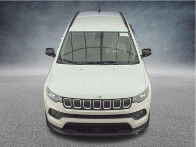 2022 Jeep Compass Latitude Lux 4x4