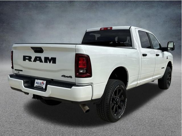 2025 RAM 2500 Big Horn Crew Cab 4x4 6'4' Box