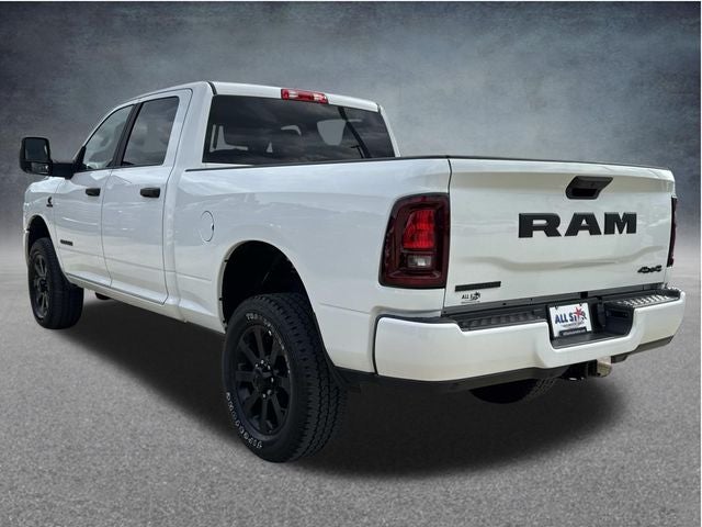 2025 RAM 2500 Big Horn Crew Cab 4x4 6'4' Box