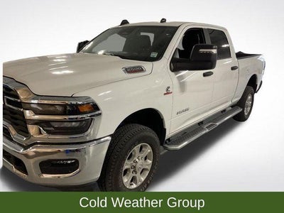 2025 RAM 2500 Big Horn Crew Cab 4x4 6'4' Box