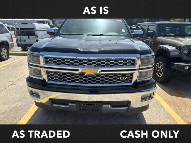 2015 Chevrolet Silverado 1500 LTZ 1LZ
