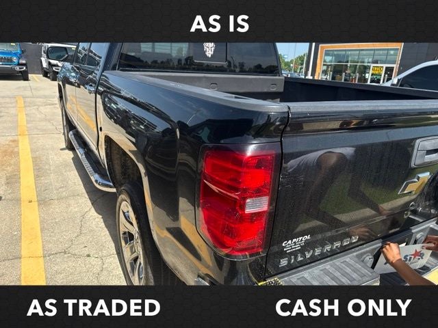 2015 Chevrolet Silverado 1500 LTZ 1LZ