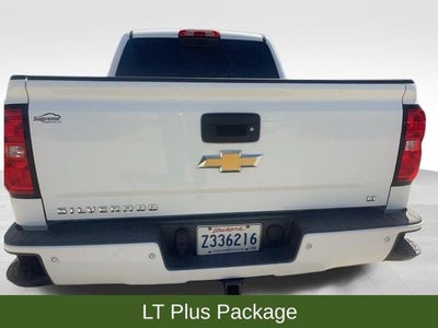 2018 Chevrolet Silverado 1500 2LT