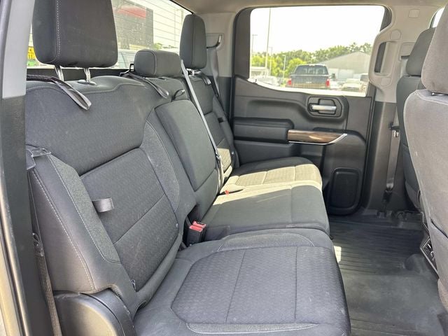 2021 Chevrolet Silverado 1500 4WD Crew Cab Short Bed RST