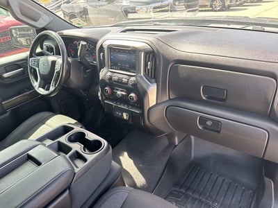 2021 Chevrolet Silverado 1500 4WD Crew Cab Short Bed RST
